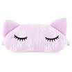 Uplus cute cat lace shade goggles color random send ice bag cartoon goggles sleep cold travel travel portable
