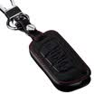 Huazhe Jianghuai Ruifeng S5 key bag folding three keys black special car key set keychain