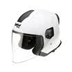 Tanked Racing Motorcycle Helmet Electric Battery Car Helmet Double Lens T597 Four Seasons Universal XXL Code White