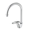 Juma JOMOO 3259-131 1C1-Z copper single handle single hole basin hot&cold water faucet with hose