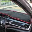 Huashi Honda Lingpai light pad 13-18 Lingpai central control instrument panel sunscreen insulation dark pad auto accessories modified special black red edge