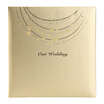 NCL Nakabayashi silver necklace Japanese imported couples DIY plastic film affixed album wedding album album WYB-71526-SV
