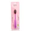 Nicole NIKA long-handled toothbrush-type puffs professional make-up brush powder powder face facial multi-functional paint rose red NKS0018