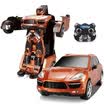 Jia Qi JIAQI TT664 Cayenne car robot electric remote control smart deformation of a remote control car super change Thunder God of war car model toys