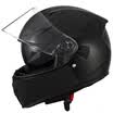 Tanked Racing Motorcycle Helmet Electric Battery Car Helmet with Bib Double Lens T129 Autumn&Winter Full Helmet XXL Code White