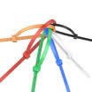 Shanze SAMZHE 36 200mm ZD-21 professional self-locking nylon cable ties more tough tie harness tape multi-function straps Zhazhi transparent cable each about 25