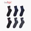 INTERTL Ling Ge business men socks six pairs of gift box