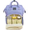 aardman Mummy bag multi-functional large capacity Mummy bag shoulder backpack fashion mother bag HY-1706 black
