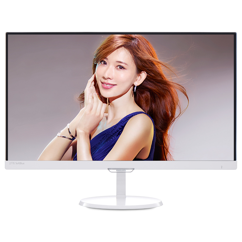 Philips PHILIPS 27-inch AH-IPS Hardware Anti-Blu-Ray Non-Colorive Fine Borders Non-Flashing LCD Monitor 277E7EDSW