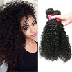 Aphro Hair Brazilian Virgin Human Hair Kinky Curly Human Hair Extension 8A Grade Human Hair with Natural Color