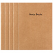 Guangbo GuangBo 5 loaded 80 sheets of A5 kraft paper notebook office soft copy notebook GBR0753