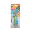 Jordan baby toothbrush Norwegian brand 3-5 year old baby toothbrush step 2 double support