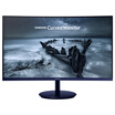Samsung SAMSUNG 27-inch 1800R narrow border flagship BMW blue LCD computer monitor C27H580FDC HDMI DP dual interface