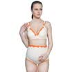Pill Mummy Breast Breast Underwear Set Pregnant Women Underwear Pregnant Women Underwear B7075 Beige 90C