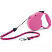German imports Fulai Xi flexi classic series of automatic telescopic dog traction rope dog rope dog chain M No 5 meters 20kg pink