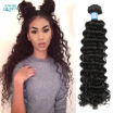 Malaysian Virgin Hair Deep Curly Bundles Malaysian Deep Wave Bundle Deals Bohemian Curly Hair Wet&Wavy Curly Wave Human Hair