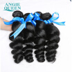 4 Bundles Mongolian Virgin Hair Loose Wave Loose Curly Human Hair Weave Human Hair Extensions Mongolian Loose Deep Virgin Hair