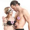 Room fun SM sex toys alternative toy eye mask leather whip handcuffs Queen bundled three-piece suit ZW-013