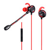SOMIC G618 In-Ear Game Headphone Wireweight Low Music Computer Headset Earring Red
