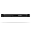 Happy heart bracelet ziva wristwatch midnight black without host