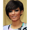 Short Human Hair Wigs Machine Made 6Inch Short Straight None Lace Wigs Chic Cut Side Part Human Hair Bob Wigs