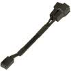 Fanchai PHANTEKS CB-Y3P 3-pin computer fan cable 1 extension 2 extension line fan extension line support speed detection with a preparation network length 120mm