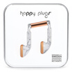 Happy Plugs Unik Edition Marble Earbuds Headset Music Headphones Apple Andrews Mobile Phone Headphones Nordic Design Sweden Light Tide Brand Marble Patterns