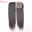 Malaysian Hair Closures Straight Lace Closure Top 8A Malaysian Straight Hair Closure Middle Free Part Malaysian Closure Straight