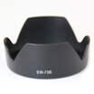 Good weather EW-73B 67mm bayonet hood can be used for EF-S 18-135mm f 35-56 IS STM camera lens 70D 700D 760D