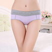 Jingdong supermarket Palando PLANDOO ladies underwear cotton physiological briefs menstrual leakage women&39s underwear four mixed color