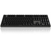 AKKO Ducky Zero 3108 PBT side engraved mechanical keyboard 108 key cherry cherry axis black red axis full key programming