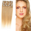 Aphro Hair Factory Price Brazilian virgin hair 7Pcs Clip In Hair Extension straight 27 7Pcs70g 24inches100g