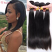 Malaysian Straight Virgin Hair 4 Bundles Cy May Hair Products 8A Malaysian Straight Hair 4 Bundles Deal Tissage Bresilienne Lots