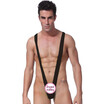 Male lingerie T jumpsuit Thong SM Siamese bondage Coveralls- style Games outfits