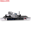 Shinco U60 professional U section wireless microphone a drag two stage performance family KTV bar concert FM professional microphone