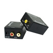 Cinyobo CYB-GX-SZM02 Digital to Analog Converter Fiber Coaxial Rotary Lotus TV Fiber Optic Audio to Audio Amplifier Converter