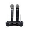 Victory TAKSTAR TS-2200 Wireless Microphone Microphone One V 2 V Family KTV Conference Stage Dual Handheld Microphone Cost-effective Classic Black