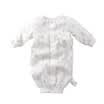 Jingdong supermarket than the rabbit Peter Rabbit neonatal conjoined clothing 0-3 months baby jeans climbing gauze spring&summer thin section