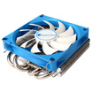 Multi-platform 4 heat pipe blow CPU cooler PWM intelligent temperature control 9CM fan with silicone grease
