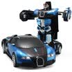 Jia Qi JIAQI TT6606 without distortion robot simulation head car intelligent conversation song music USB charging a key deformation car robot toy