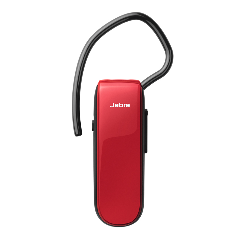 Jabra CLASSIC new business phone Bluetooth headset universal ear hanging red