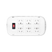 Breakdown TOP 4-bit overload automatic power off the line board 3 m sub-control switch TZ-C4K4BH safety child protection door socket plug board plug