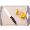 Arsto Husk chopping board Anti-slip chopping board Wheat fiber cutting board Baby food supplement board Wheat color Small size 31 22 ​​08cm
