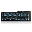 Black Jazz AJAZZ Assassin II alloy mechanical keyboard AK35i obsidian black tea axis white light