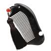 Yu Meisha black sandalwood comb the whole wood comb match the ear to send his girlfriend to send his family HT855