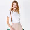 Red bean IDF women&39s wild simple short-sleeved T-shirt female FTD7209B 04 white 165 88A