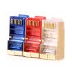 AMPC AMCOM AMCAT6BGP010 BU shielded crystal head six types of pure copper shell gold-plated CAT6 cable RJ45 network connector connector blue 10