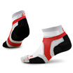 Zellers ZEALWOOD professional models running riding function socks R2 series 161780 gray black L code a pair of equipment