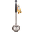 Jingdong Supermarket Jingda stainless steel 1 PCT Western electric wood porridge spoon spoon 9296