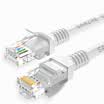 Shanze SAMZHE engineering grade six cable CAT6 pure copper gigabit 8 core twisted pair jumpers 6 type RJ45 oxygen-free copper network cable BHE-6250 white 25 meters